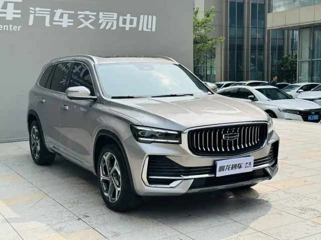 Geely Xingyue L — Фото автомобиля 3