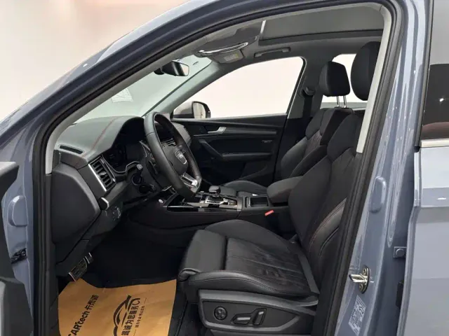 Audi Q5L — Фото автомобиля 8