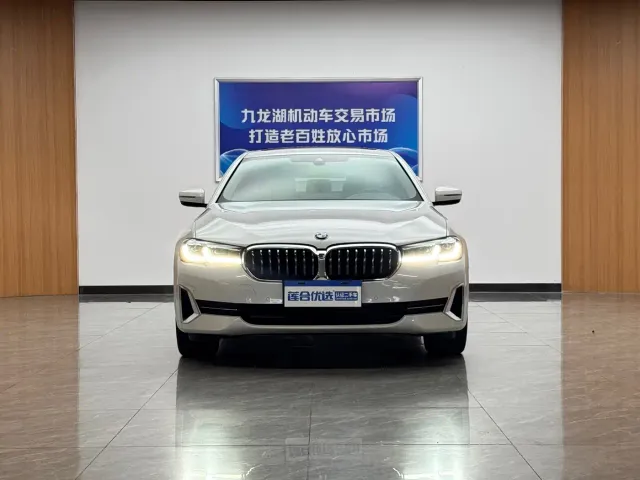 BMW 5 Series — Фото автомобиля 2