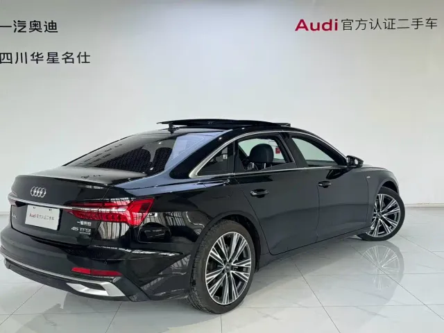 Audi A6L — Фото автомобиля 4