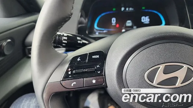 Hyundai AVANTE Новый Avante (CN7) — Фото автомобиля 18