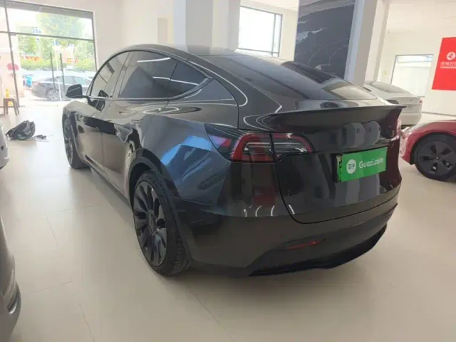 Tesla Model Y — Фото автомобиля 4