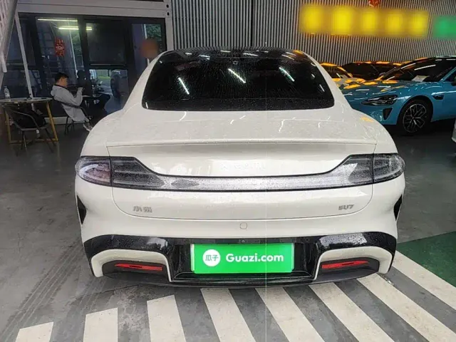 Xiaomi SU7 — Фото автомобиля 5