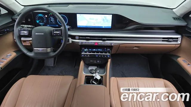 Hyundai Grandeur Grandeur (GN7) 3.5 Бензин 2WD — Фото автомобиля 7