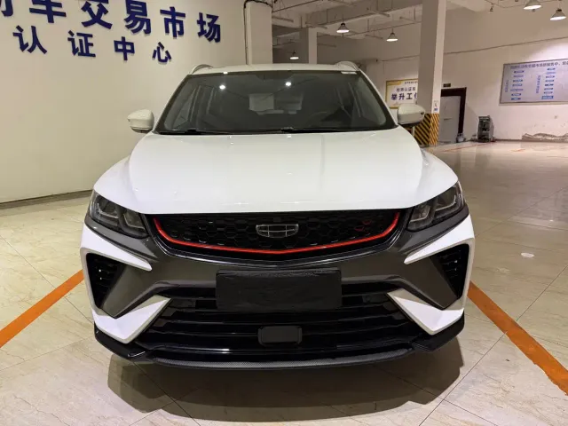 Geely Binyue — Фото автомобиля 2
