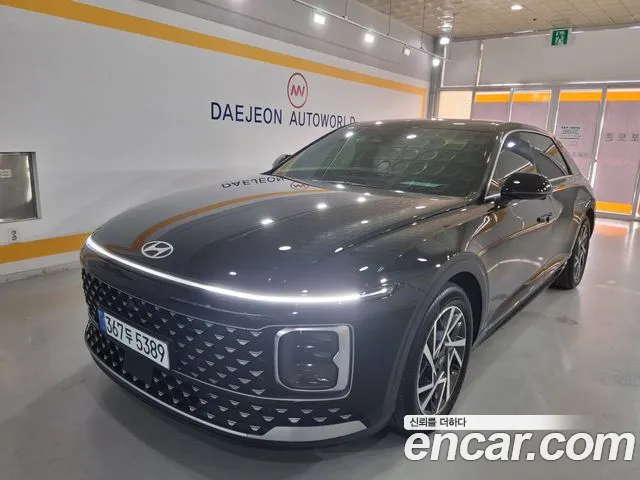 Hyundai Grandeur GN7 — Фото автомобиля 3