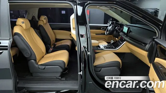 Kia Canival Carnival 4 поколение Бензин 9 мест Prestige — Фото автомобиля 26