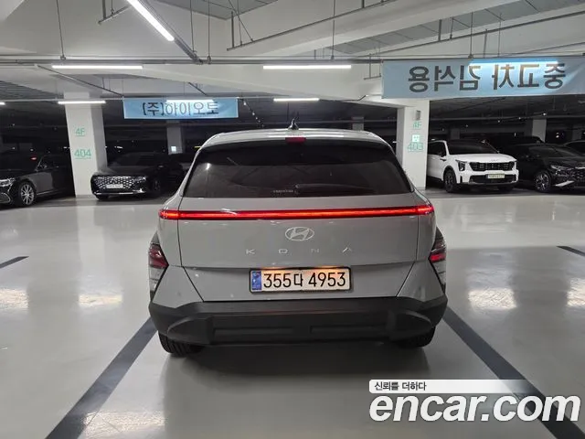Hyundai Kona Бензин 1.6 турбо 2WD — Фото автомобиля 8