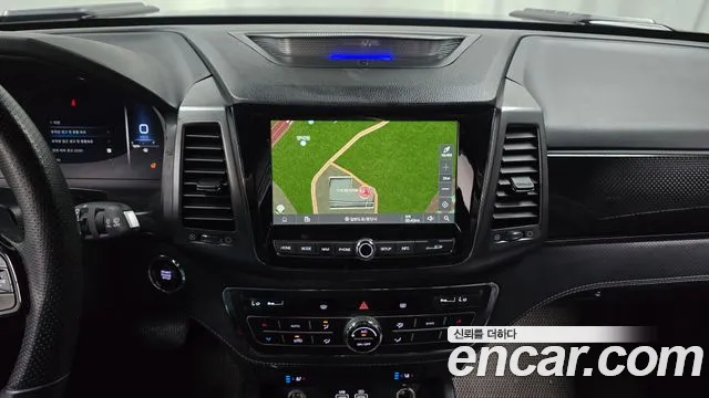 KG_Mobility_Ssangyong Rexton Новый Rexton Sport Khan Дизель 2.2 4WD — Фото автомобиля 14