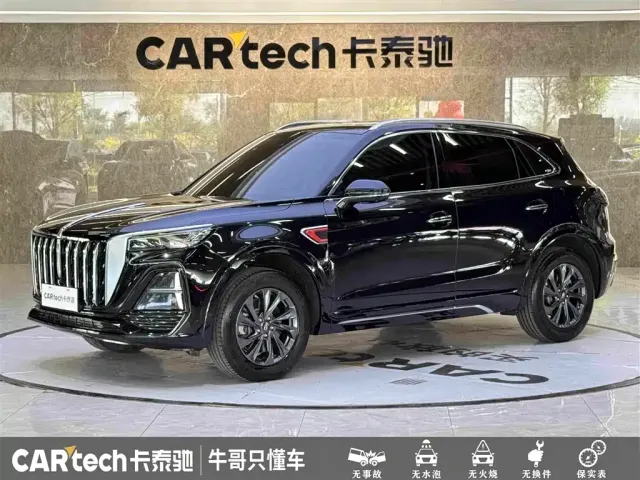 Фотография автомобиля — Hongqi HS5
