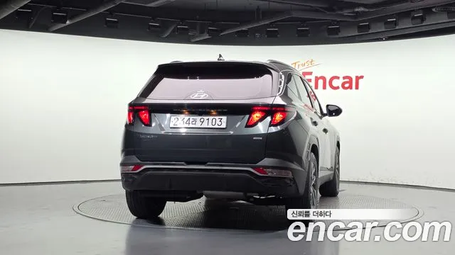 Hyundai Tucson NX4 — Фото автомобиля 4