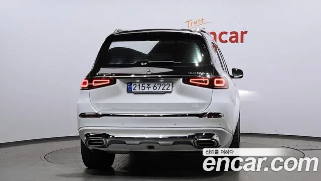 Mercedes-Benz GLS-Class — Фото автомобиля 4