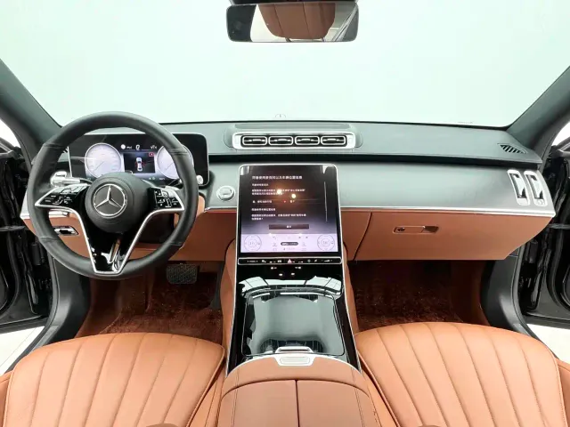 Mercedes-Benz S-Class — Фото автомобиля 8
