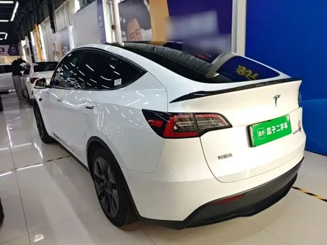 Tesla Model Y — Фото автомобиля 4