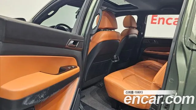 KG_Mobility_Ssangyong Rexton Новый Rexton Sport Khan Дизель 2.2 4WD — Фото автомобиля 27
