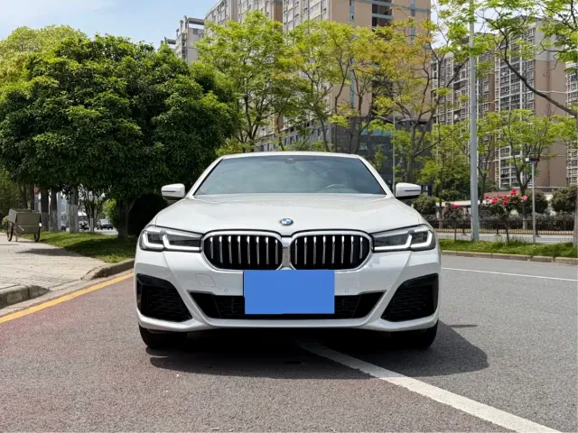 BMW BMW 5 Series 2023 530Li Leading M Sport Package — Фото автомобиля 2