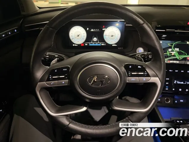 Hyundai Tucson Tucson (NX4) Дизель 2.0 2WD — Фото автомобиля 5
