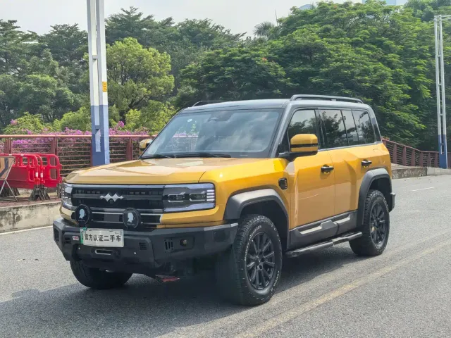 Фотография автомобиля — BYD FangChengBao Leopard 5
