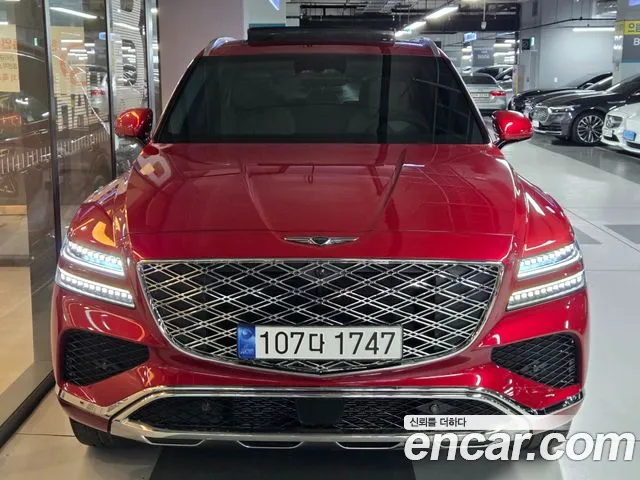 Genesis GV80 2.5T Бензин AWD — Фото автомобиля 4