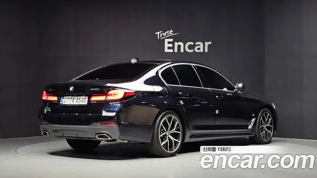BMW 5 Series G30 — Фото автомобиля 2