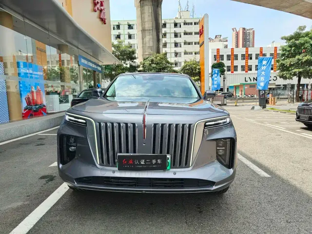 Hongqi E-HS9 — Фото автомобиля 2