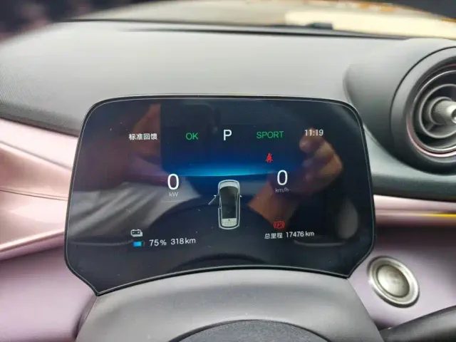 BYD Dolphin 2025 420km Freedom Edition — Фото автомобиля 5