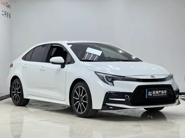Toyota Levin — Фото автомобиля 3