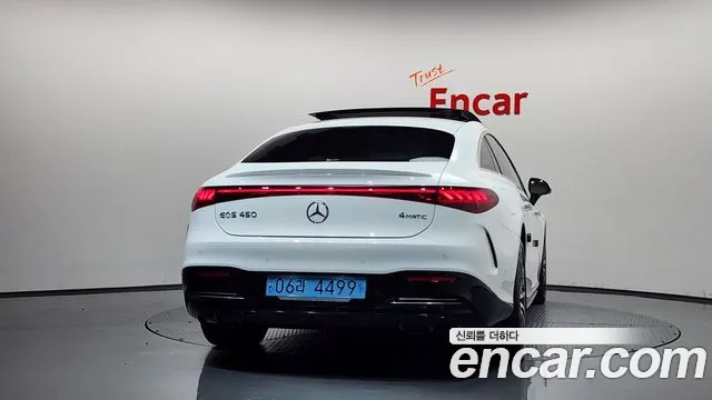 Mercedes-Benz EQS V297 — Фото автомобиля 4