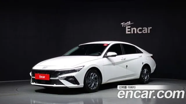 Фотография автомобиля — Hyundai AVANTE