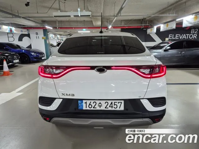 Renault-KoreaSamsung XM3 — Фото автомобиля 4
