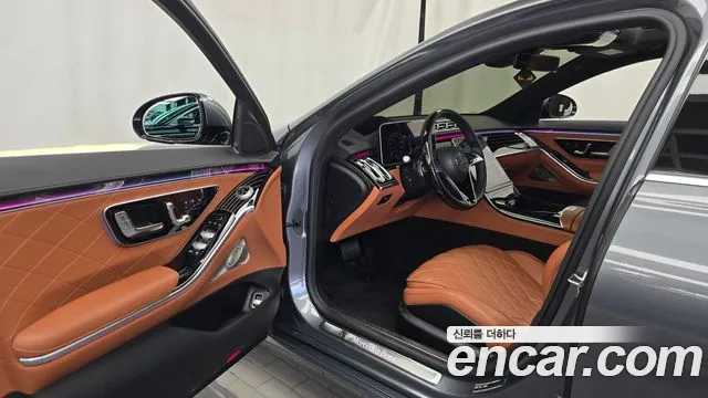 Mercedes-Benz S-Class W223 — Фото автомобиля 15