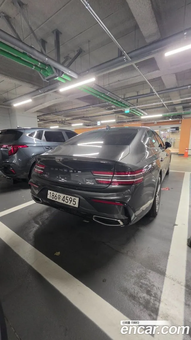 Genesis G80 RG3 — Фото автомобиля 3