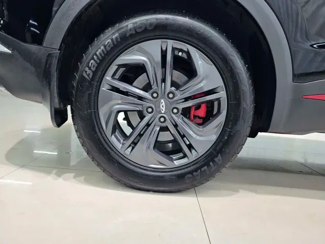 Chery Tiggo 7 2022 Model Super Edition 1.5T CVT Super Warrior+ — Фото автомобиля 9