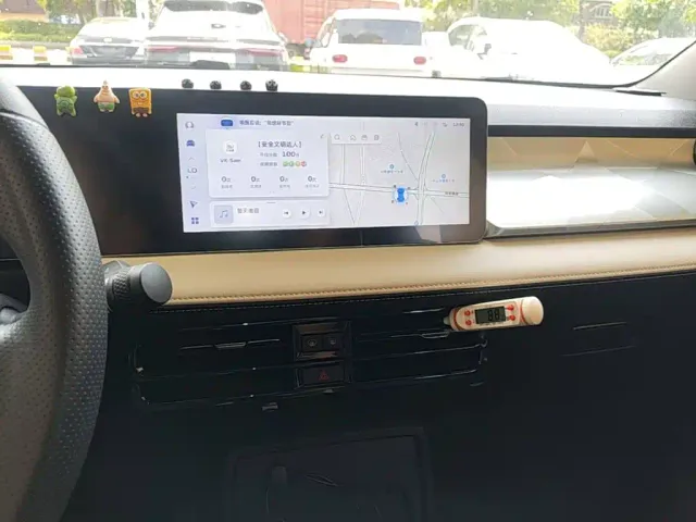 Geely Geometry E Firefly — Фото автомобиля 8