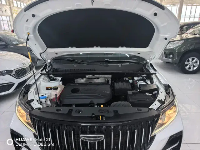 Geely Vision X6 — Фото автомобиля 19