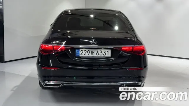 Mercedes-Benz S-Class W223 — Фото автомобиля 5