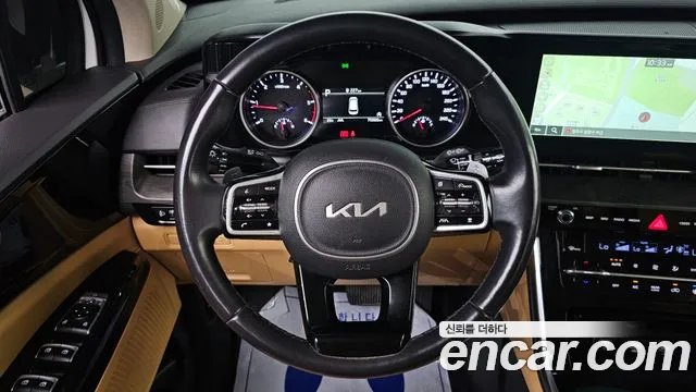 Kia Canival Carnival 4 поколение Дизель 9 мест Noblesse — Фото автомобиля 14
