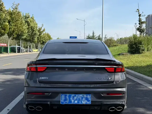 Geely Xingrui — Фото автомобиля 9