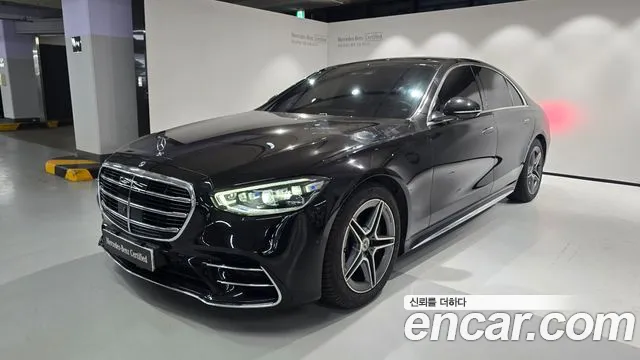 Фотография автомобиля — Mercedes-Benz S-Class W223