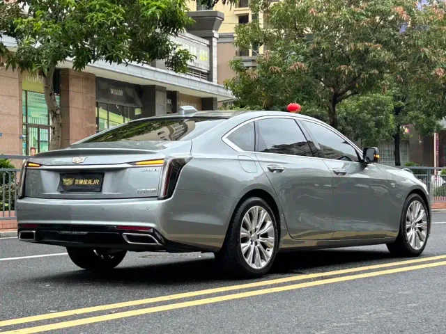 Cadillac CT6 — Фото автомобиля 4