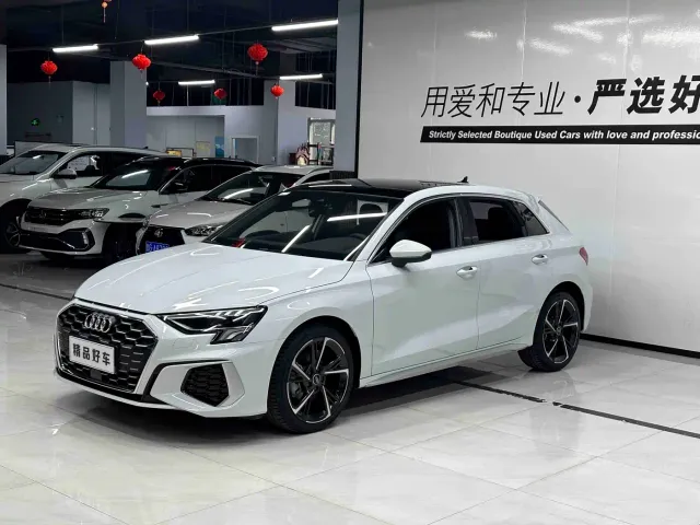 Фотография автомобиля — Audi A3