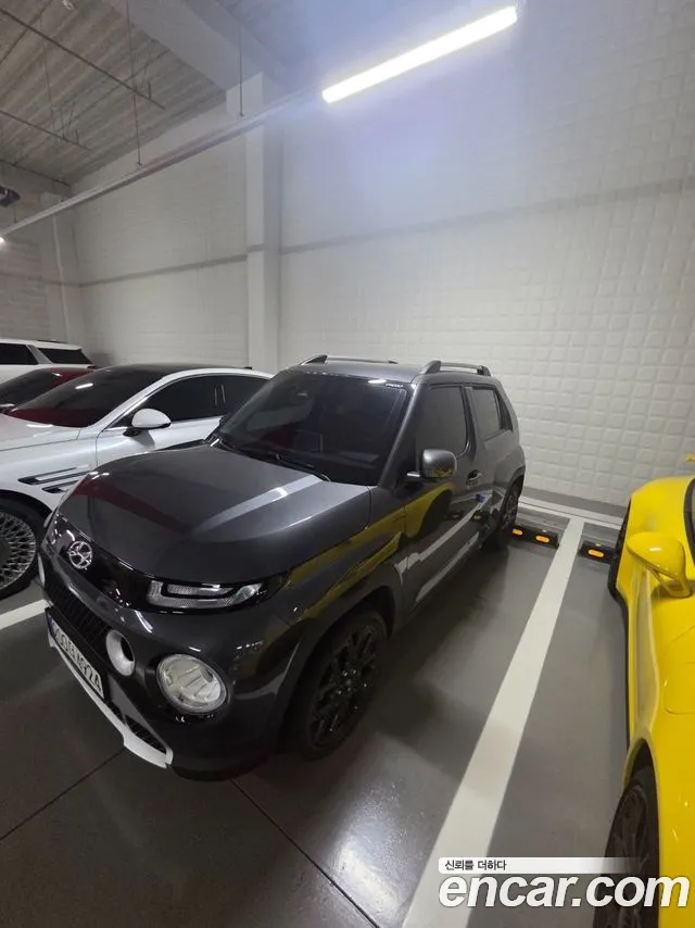 Фотография автомобиля — Hyundai Casper