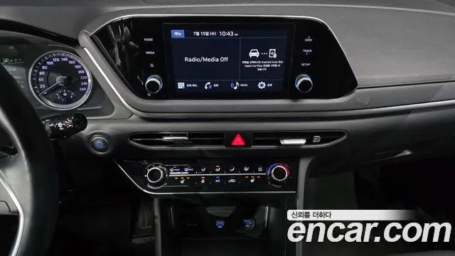 Hyundai Sonata Sonata (DN8) — Фото автомобиля 13