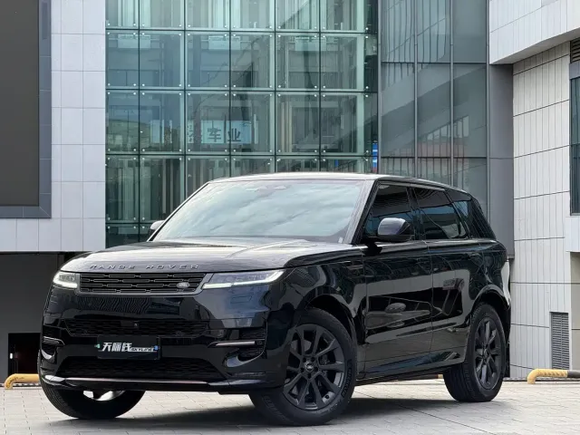 Фотография автомобиля — Land Rover Range Rover Sport