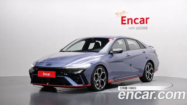 Фотография автомобиля — Hyundai AVANTE
