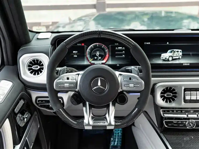 Mercedes-Benz G-Class AMG — Фото автомобиля 17