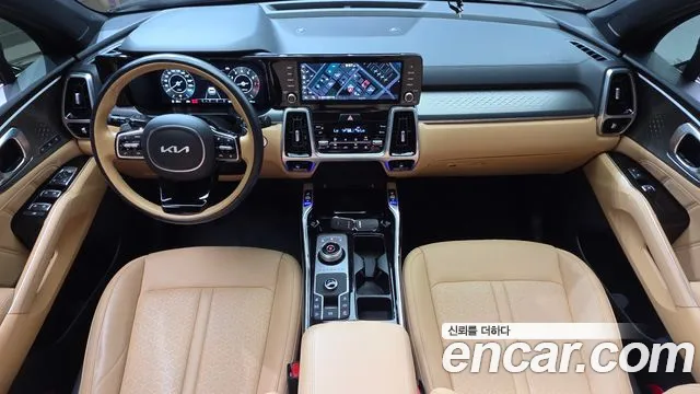 Kia Sorento Sorento 4-е поколение Бензин 2.5T 2WD — Фото автомобиля 7