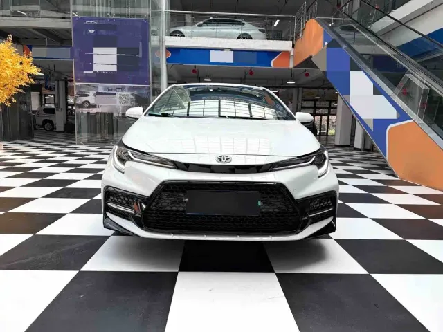 Toyota Levin — Фото автомобиля 2