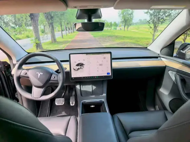 Tesla Model Y — Фото автомобиля 6