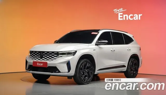 Фотография автомобиля — Renault Korea Grand Koleos